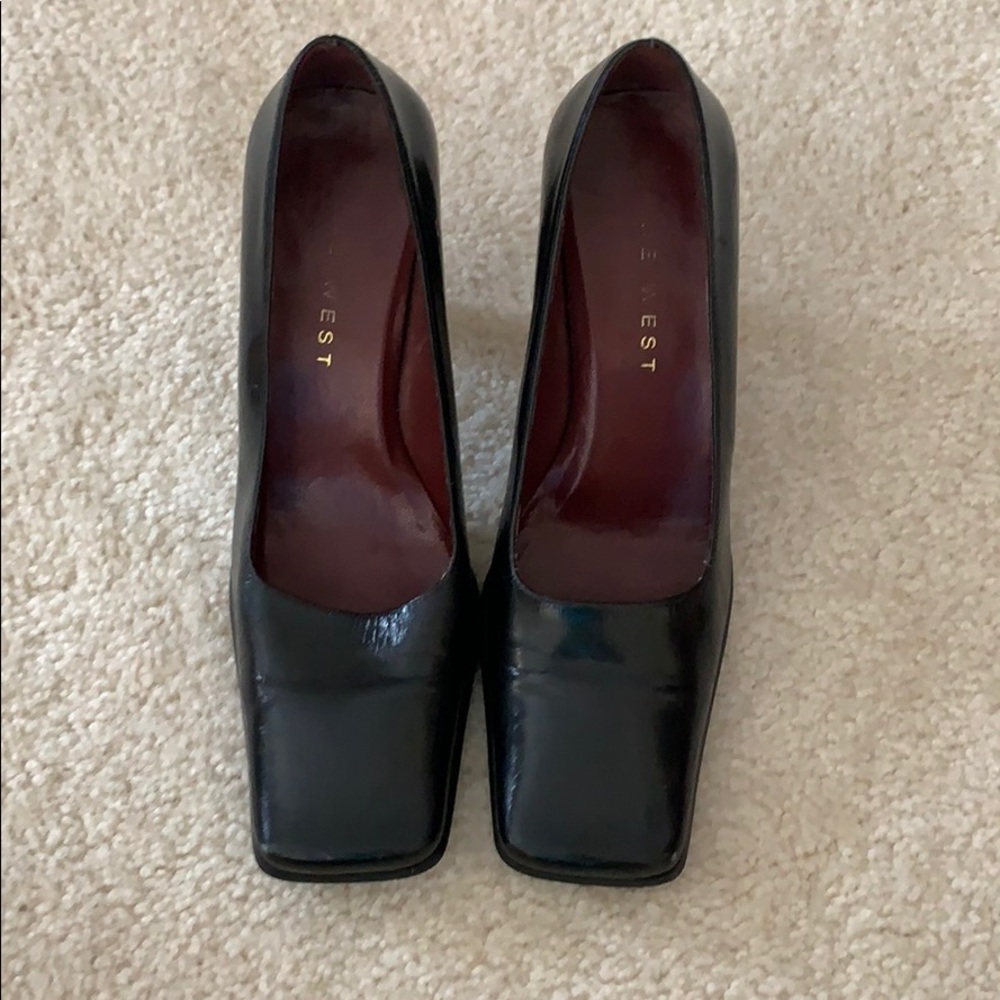 Nine West black heels